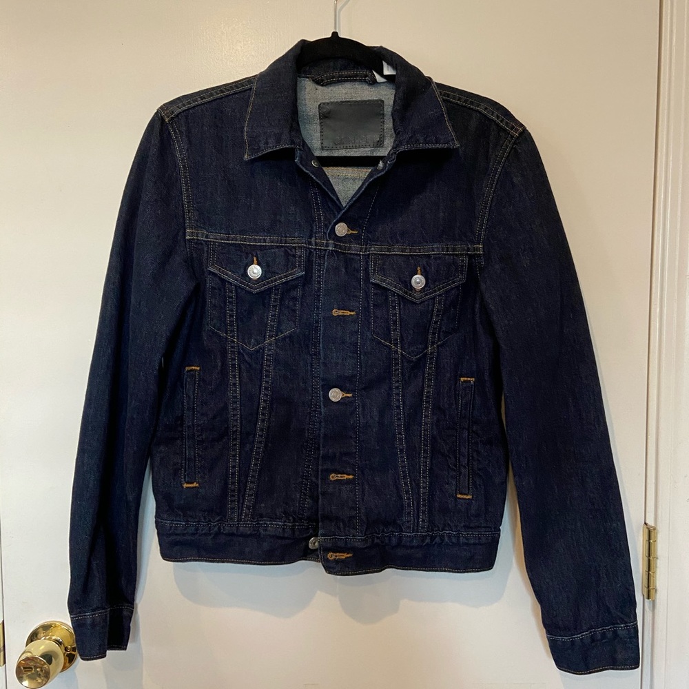 Dark Denim Jacket